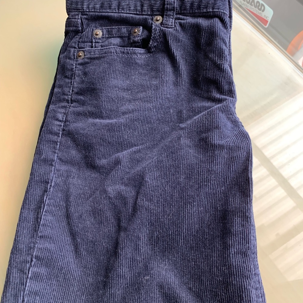 J. Crew Matchstick Cords